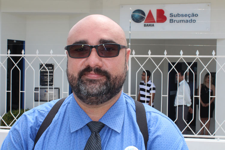 Brumado: OAB acompanha investigações de atentado contra o advogado Weliton Lopes