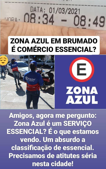 Contra cobrança da Área Azul no lockdown, Beto Bonelly sai em defesa do comércio de Brumado