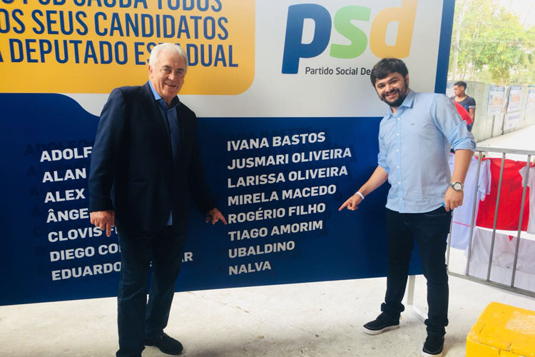 Eleições 2018: PSD homologa candidatura do brumadense Tiago Amorim a deputado estadual