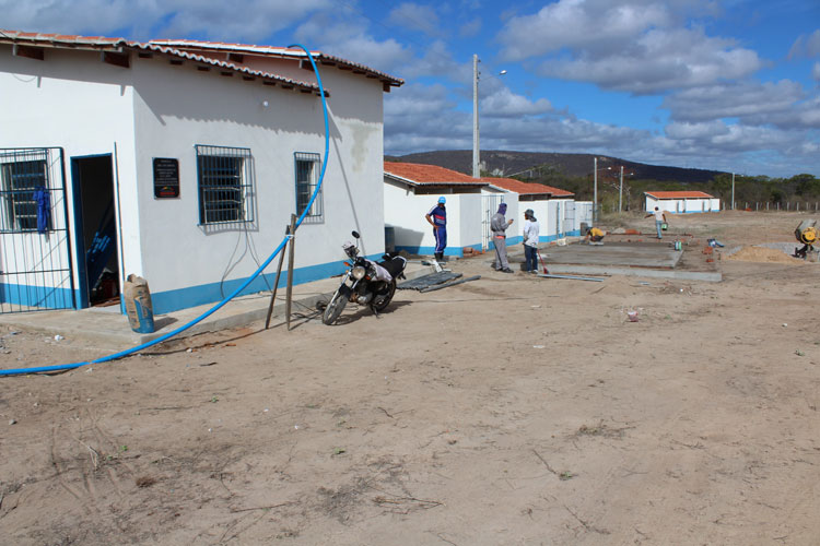 Obras de readequação do novo canil de Brumado chegam à reta final