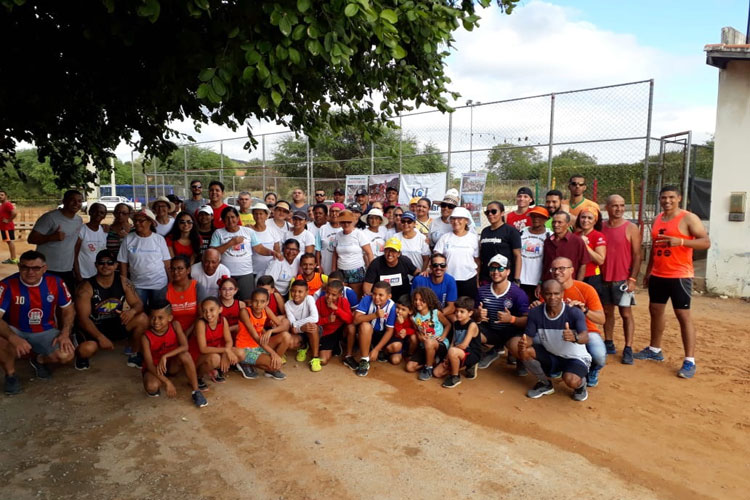 Brumado: Ensaio da II Meia Maratona do Terrão atrai dezenas de atletas ao Campo Seco