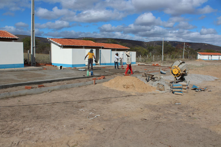 Obras de readequação do novo canil de Brumado chegam à reta final