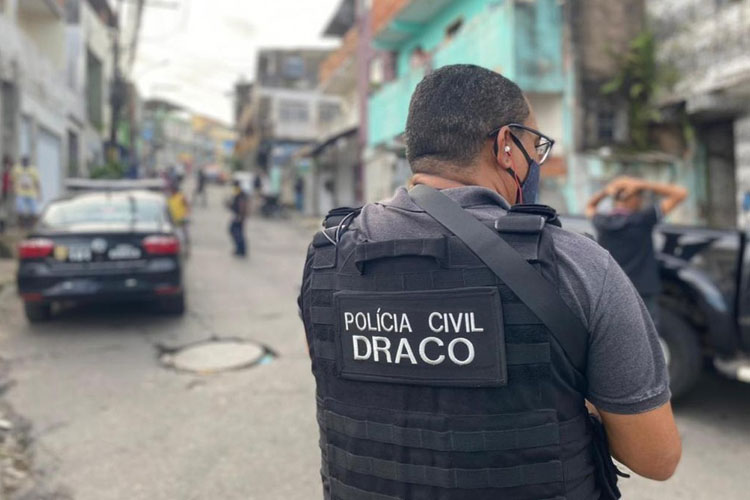 Homem apontado como maior assaltante de banco da Bahia é preso em São Paulo