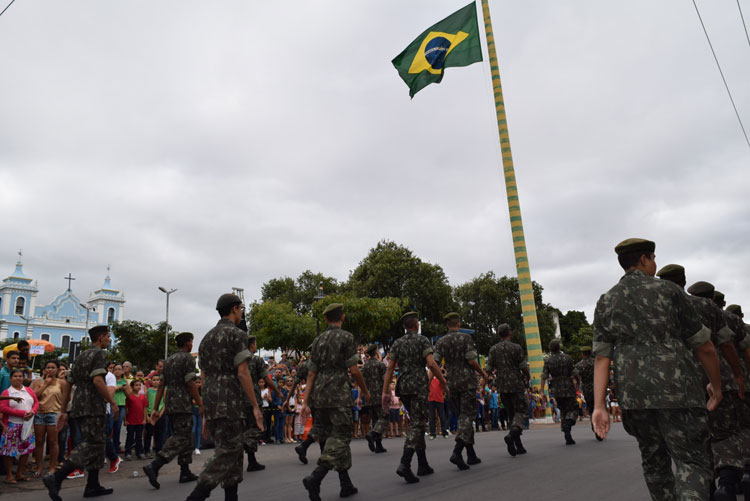 Algumas vias do centro serão interditadas em razão do desfile de 7 de setembro em Brumado