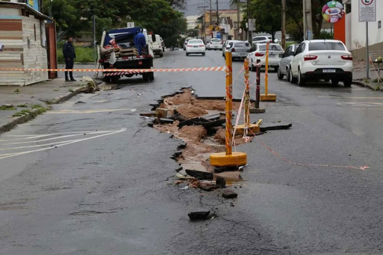 Bahia tem mais de 164 mil pessoas afetadas pelas chuvas