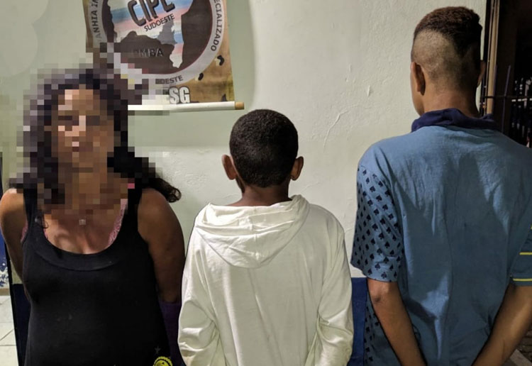 Vitória da Conquista: Mulher é presa suspeita de estuprar garoto de 12 anos