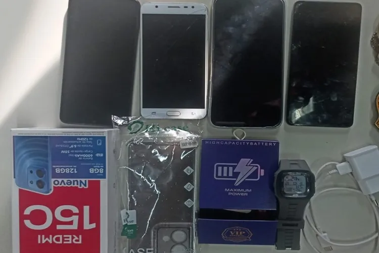 Homem é preso em flagrante por furto em loja de celulares em Itambé