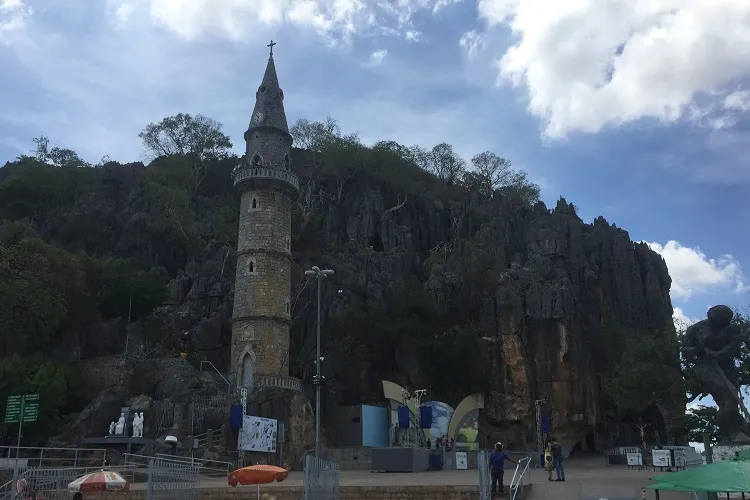 Santuário nos preparativos para romaria e celebração de 100 anos de Bom Jesus da Lapa