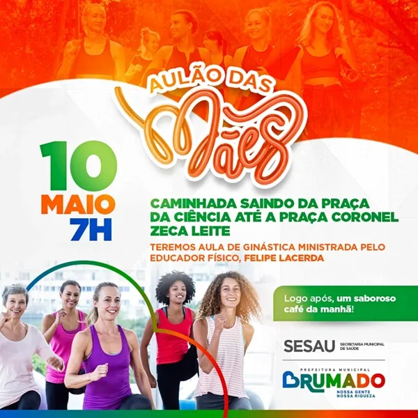 Brumado: Prefeitura promove evento especial em celebração ao Dia das Mães