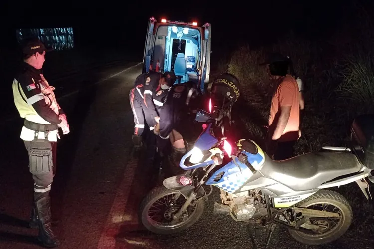 Guanambi: Mecânico é atropelado na BR-030 e motorista foge do local