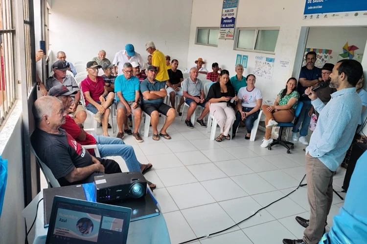 Brumado: Secretário de Saúde convoca homens para exames do câncer da próstata