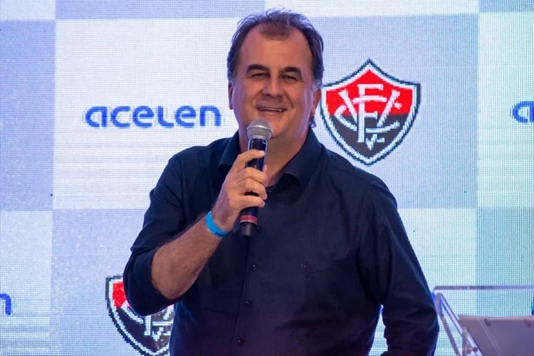 Fábio Mota é reeleito presidente do Vitória para o triênio 2026–2028