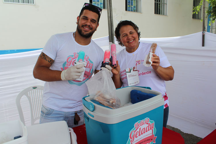 Brumado: Visão empreendedora ajuda família a produzir renda com geladinho gourmet