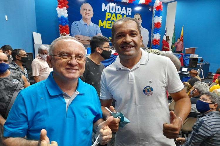 Eleições 2020: Convenção PP e PT confirma Geraldo Azevedo e Zé Ribeiro para disputar a prefeitura de Brumado
