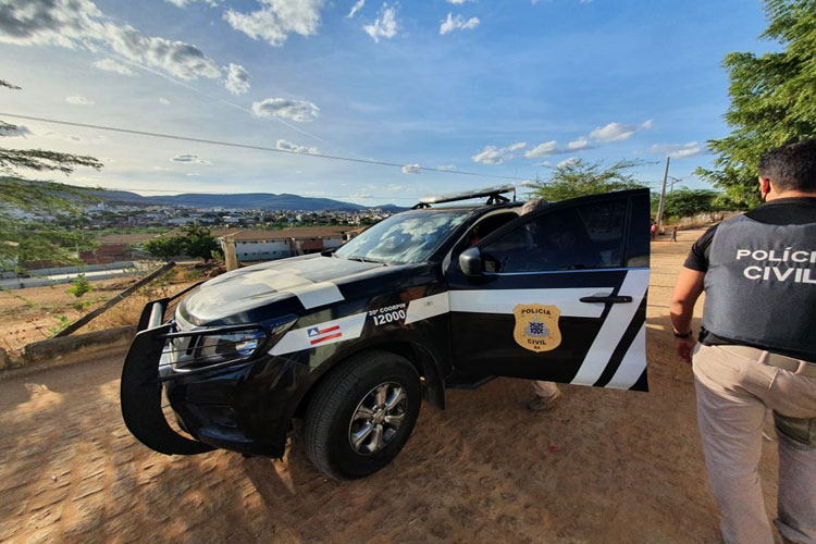 Homem é preso em flagrante por tentativa de feminicídio em Brumado