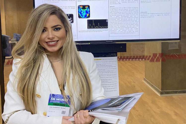 Caculeense faz parte da diretoria da Liga Acadêmica Brasileira de Neurocirurgia no Sudeste