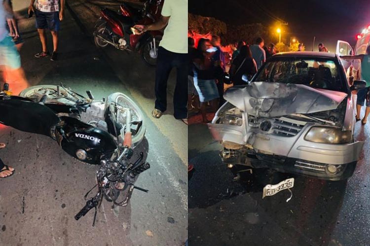 Guanambi: Homem de 38 anos morre após colisão entre moto e carro no bairro Ipanema