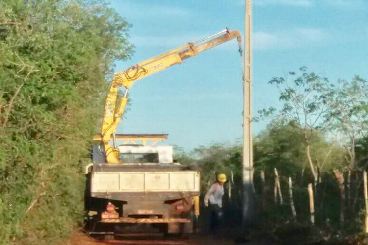 Luz Para Todos é viabilizado em Caculé por meio do deputado Luciano Ribeiro