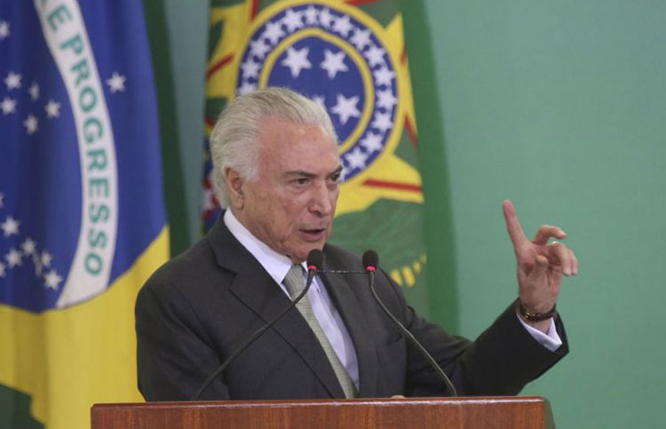 Polícia Federal conclui que Michel Temer recebeu propinas da Odebrecht