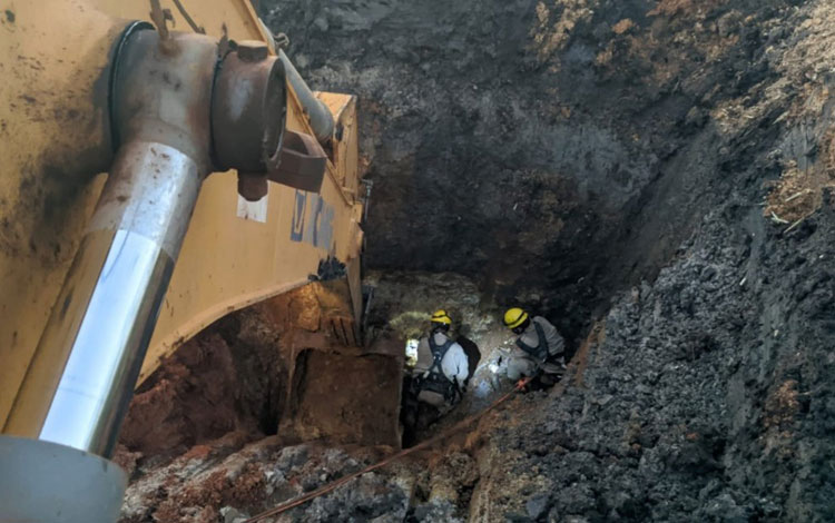 Trabalhador morre soterrado ao furar poço em fazenda de Goiás