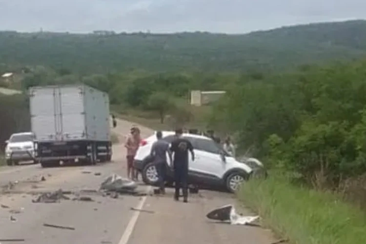 VÍDEO: Psicóloga de Brumado morre em acidente na BA-262