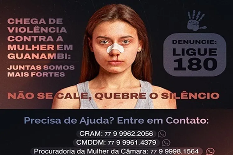 Guanambi: Secretaria de Assistência Social reforça combate à violência contra a mulher