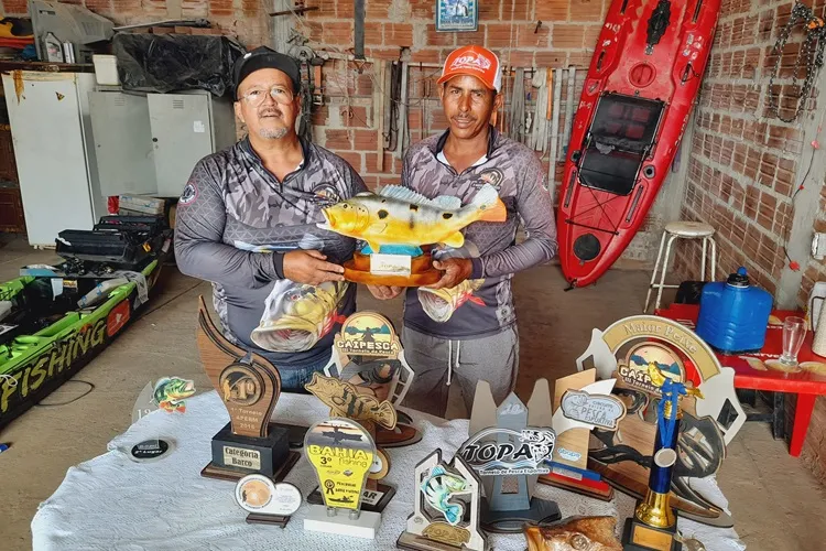 Pescador de Brumado conquista Torneio Baiano de Pesca Esportiva na categoria caiaque