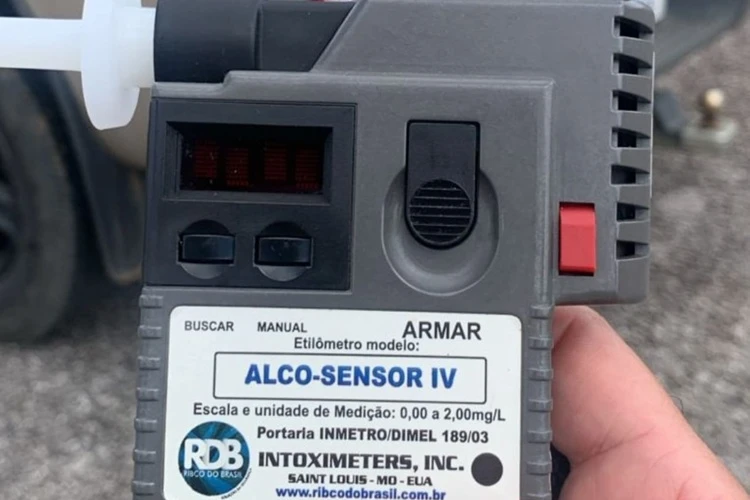 CIPRv conduz motorista à delegacia por dirigir embriagado em Brumado
