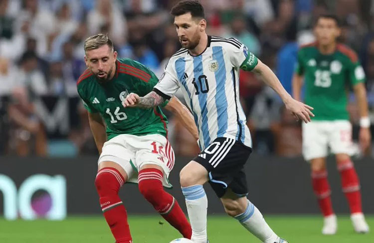 Argentina vence o México no Lusail e mantém chance de classificação na Copa do Mundo