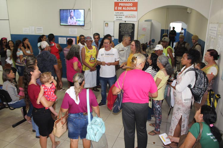 Brumado: Servidores dizem que falta de estrutura no Central de Marcação gera insatisfação