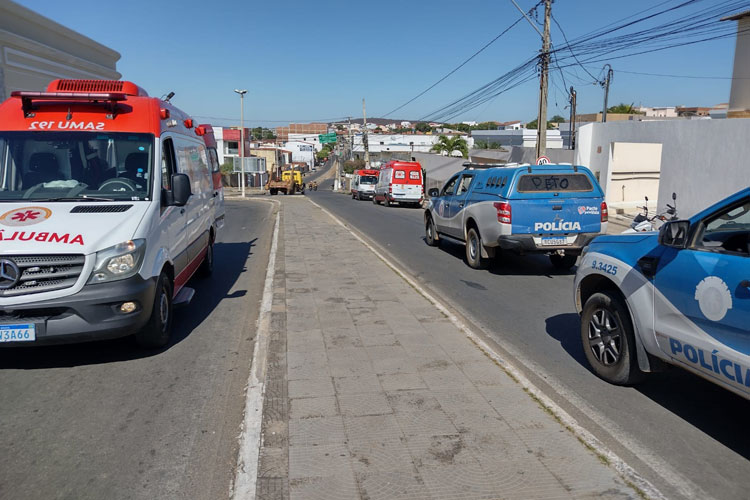 SMTT, 34ª CIPM e Samu realizam simulação de socorro em Brumado