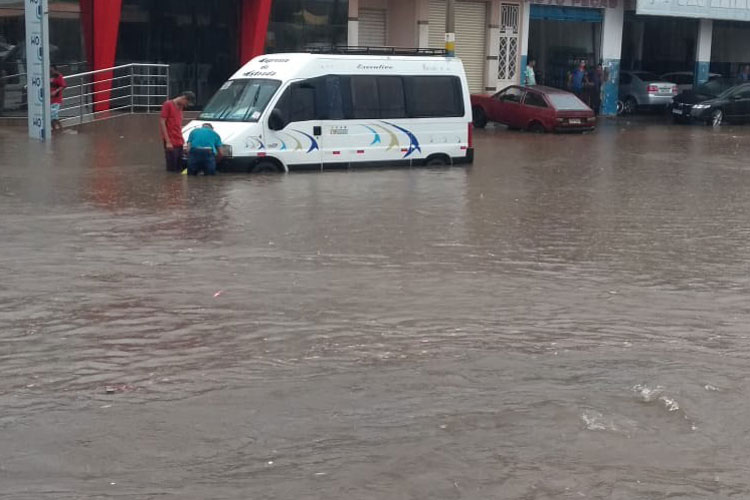 Outono chegou com boa chuva em Brumado