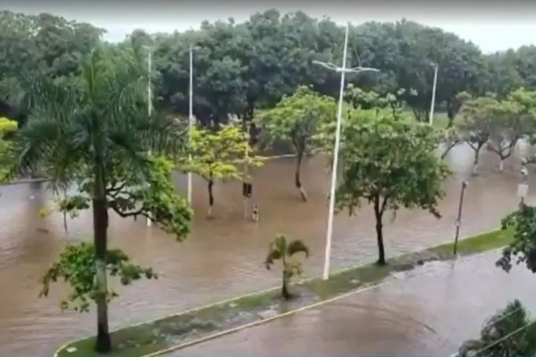 Mais de 65 mil pessoas são afetadas pela chuva e 8,7 mil estão desalojadas na Bahia