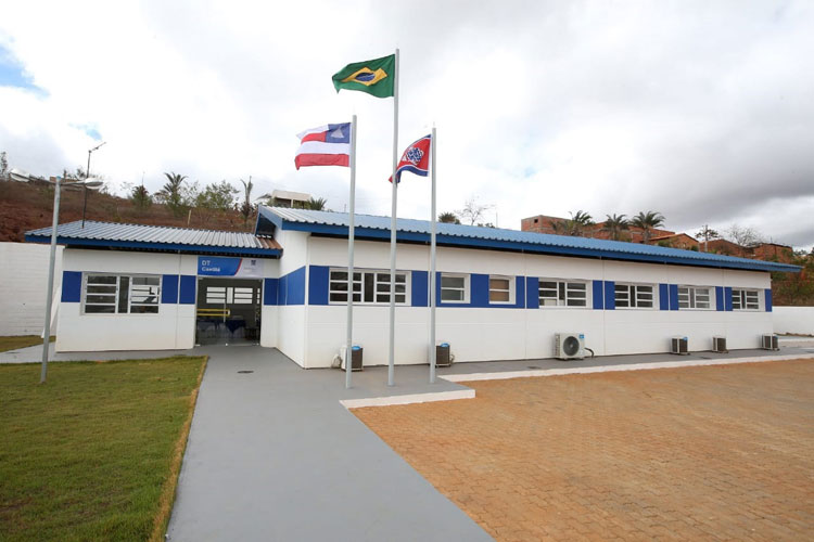 Nova Delegacia Territorial é inaugurada em Caetité