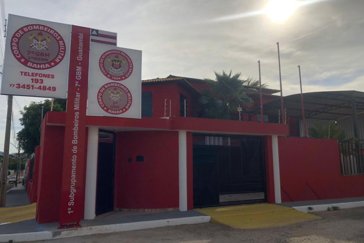 Guanambi: Corpo de Bombeiros atende mais de 500 ocorrências em 2021