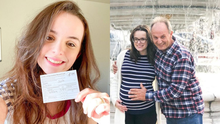 Brasileira de 23 anos é vacinada nos Estados Unidos antes do pai no grupo de risco em São Paulo