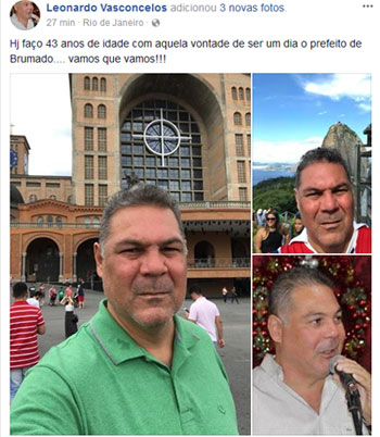 Presidente da Câmara de Brumado revela desejo de ser prefeito de sua terra natal