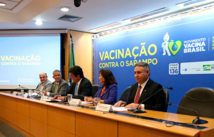 Mais de 3 milhões de crianças e jovens devem se vacinar contra o Sarampo