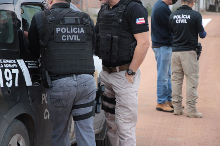 Policiais Civis paralisam atividades por 24 horas na Bahia