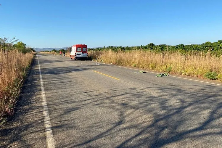 Casal sofre lesões após acidente com cachorro na BA-148 em Livramento de Nossa Senhora