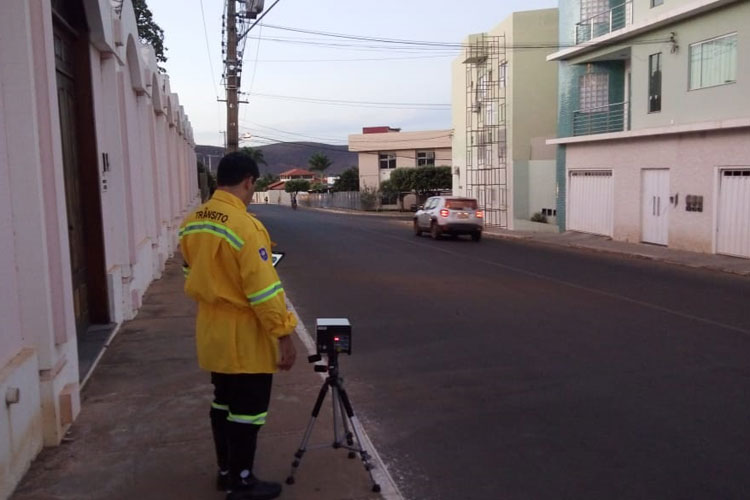 SMTT projeta instalação de radares no perímetro urbano da cidade de Brumado