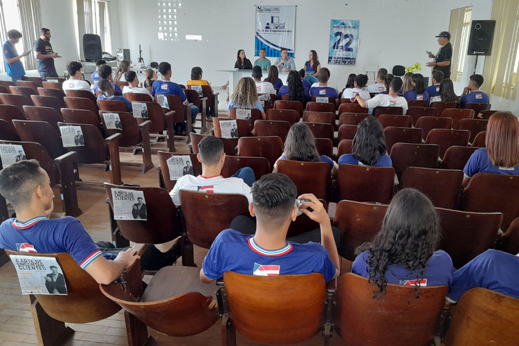 Brumado: Sala do Empreendedor promove workshop para estudantes do CEEP