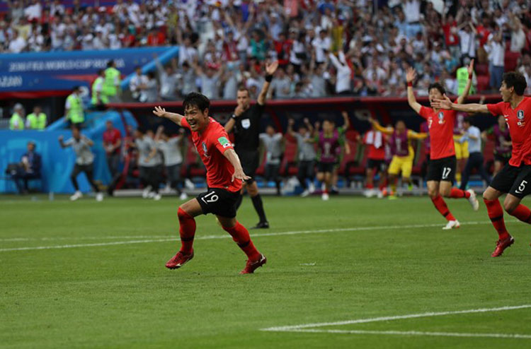 Atual campeã, Alemanha é eliminada da Copa ao perder para a Coreia do Sul