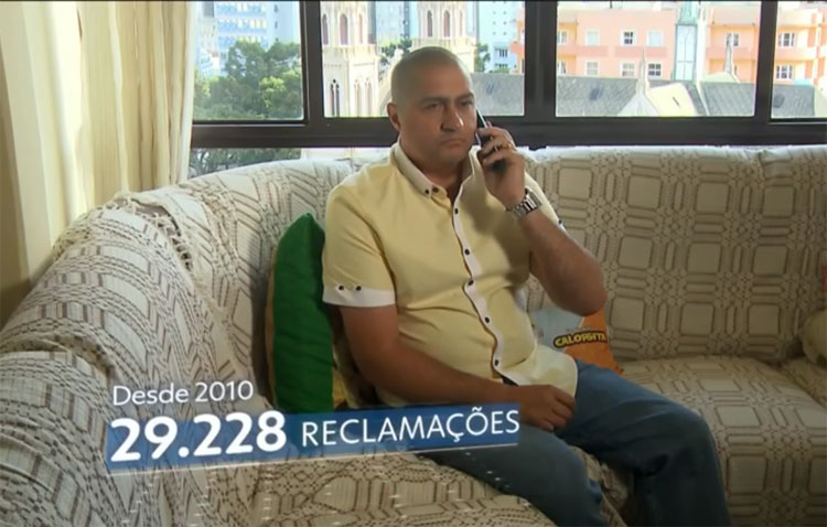Curitibano já ligou 30 mil vezes para a prefeitura