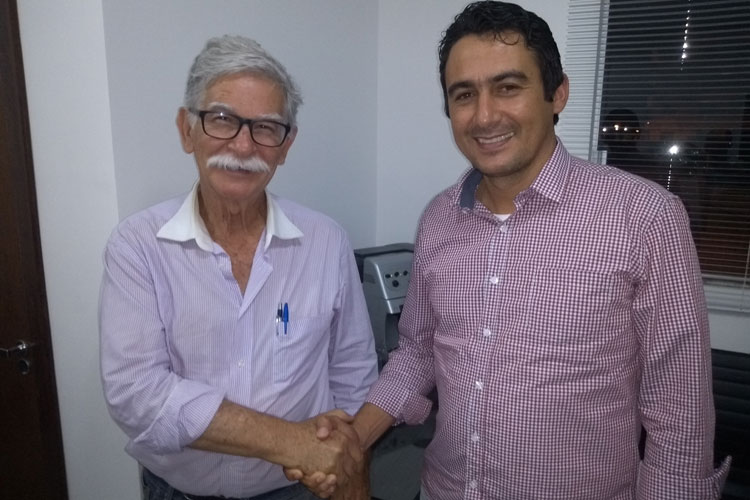 Brumado: Márcio Moreira recebe bênção do prefeito e apoio de vereadores rumo à AL-BA