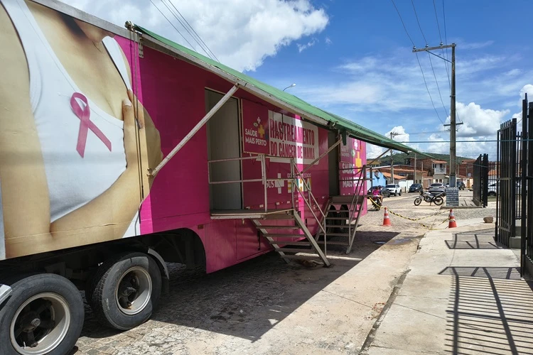 Programa do câncer de mama está realizando 150 atendimentos diários em Brumado