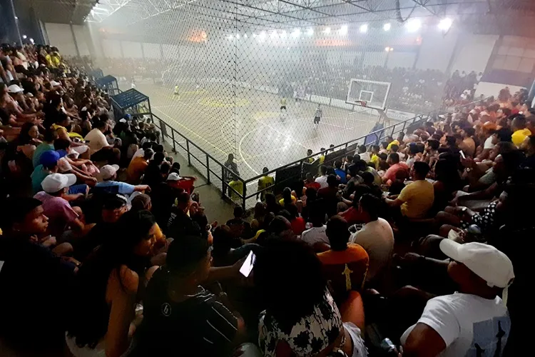 Brumado: Semifinais equilibradas na Copa Brahma de Futsal