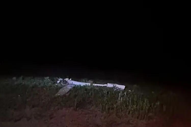 Aeronave cai e mata piloto de 48 anos em Formosa do Rio Preto