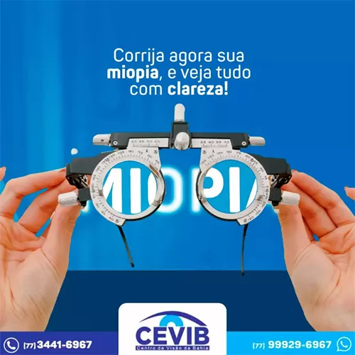 Cevib: Miopia é um dos problemas oculares mais comuns no mundo