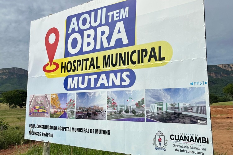 Guanambi executa oito importantes obras nas áreas de saúde, educação e infraestrutura